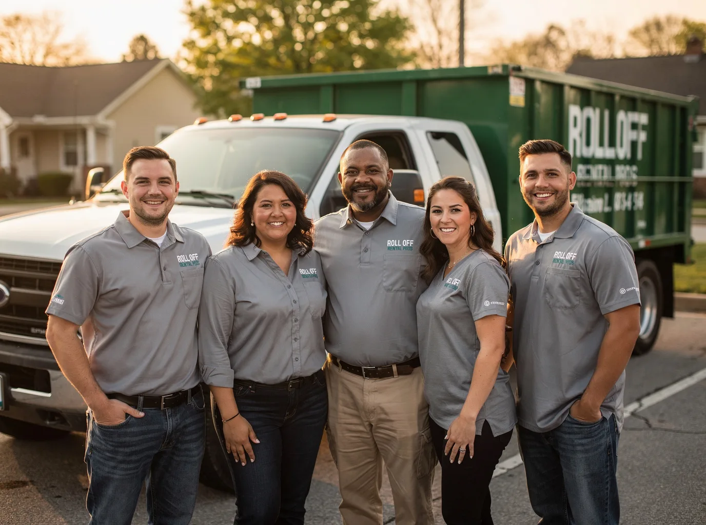Roll Off Dumpster Rental company in Lick Creek, KY