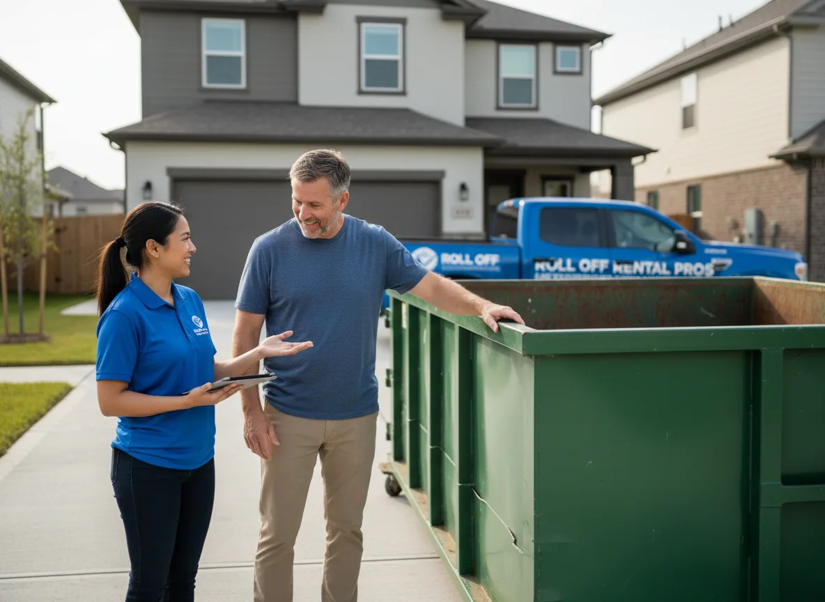 Roll Off Dumpster Rental Lick Creek, KY FAQs